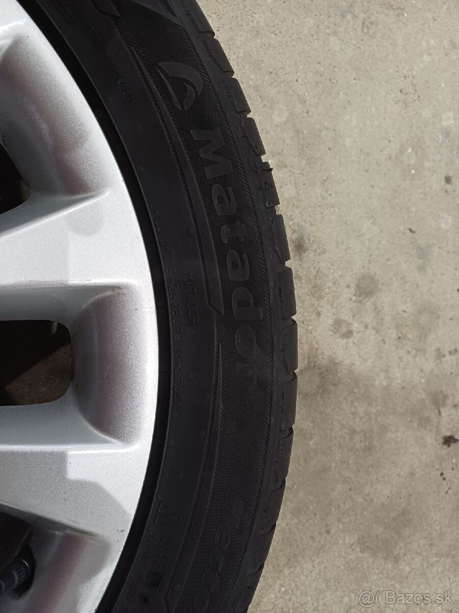 Letná sada diskov 5x112 R17 pneu 235/45 R17 - 11