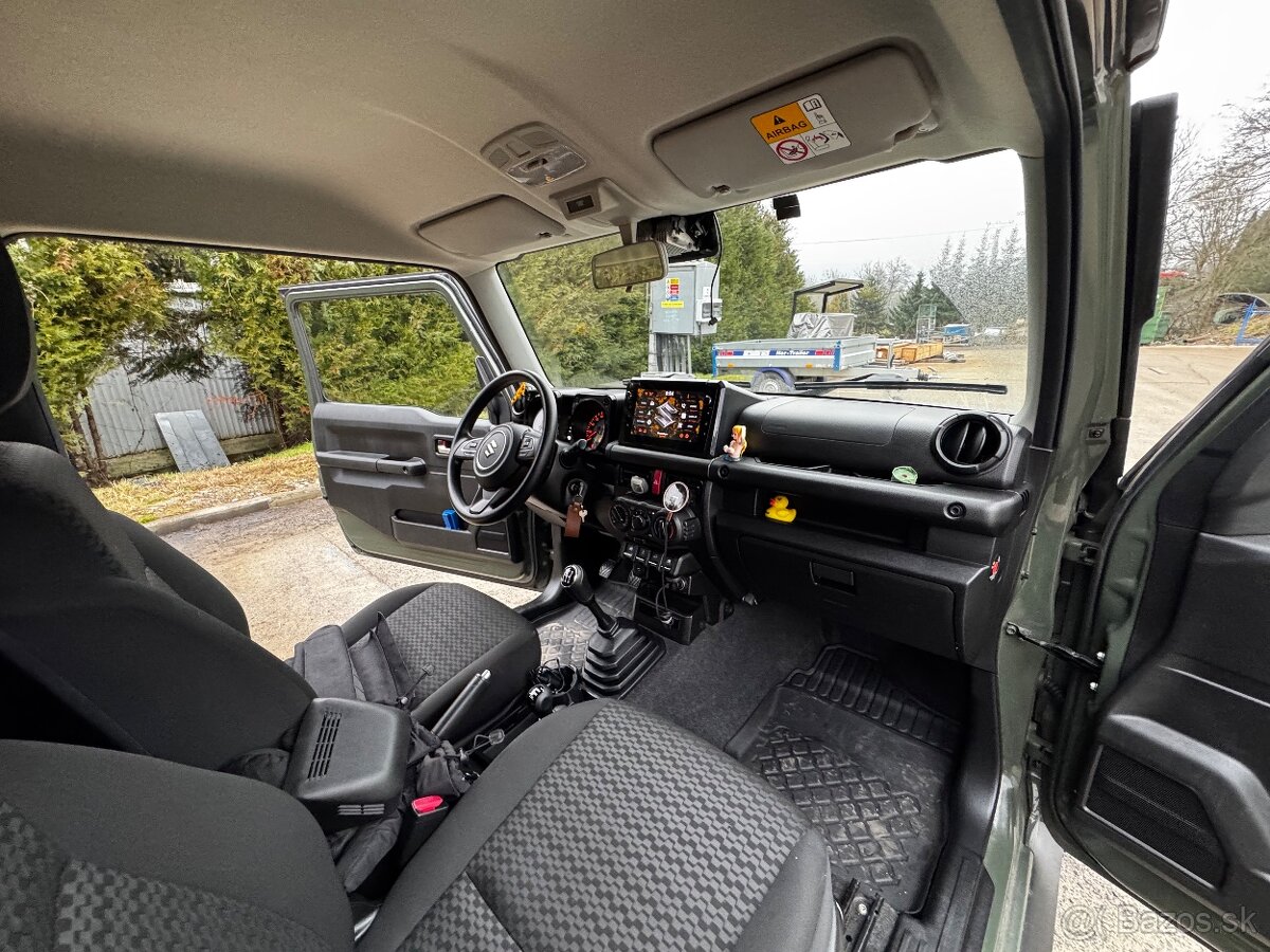 JImny 4x4 1,5 4 miestne - 11