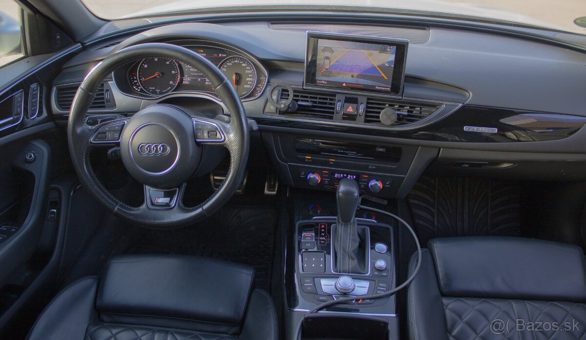 Audi A6 Avant 3.0 TDI DPF 320k quattro tiptronic - 11