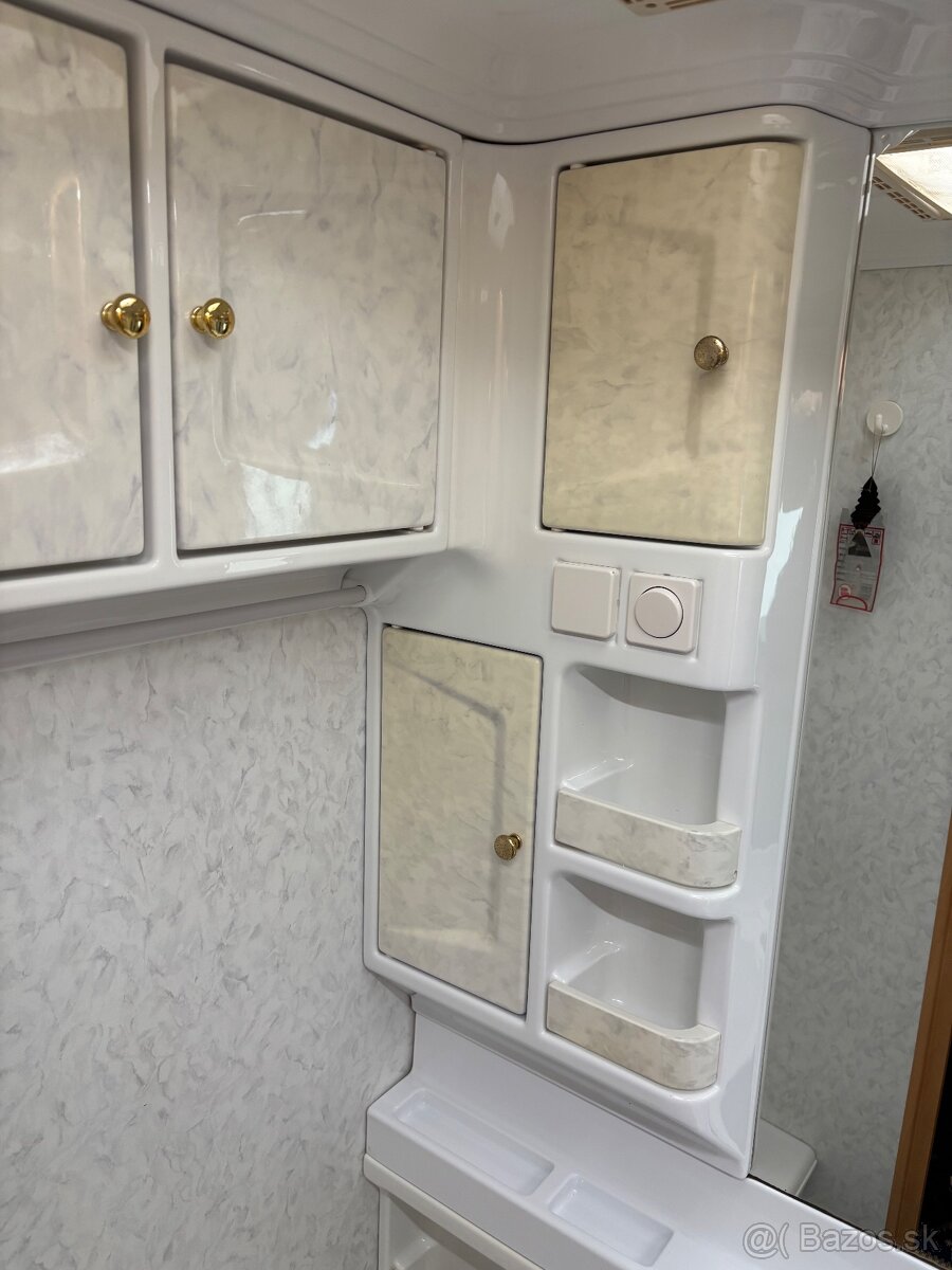 Obytný príves Hobby 440 - 11