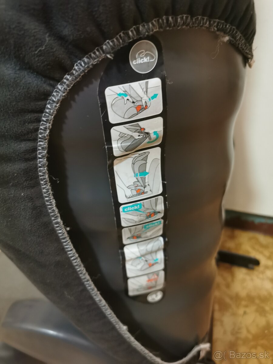 Briitax Romer Kidfix Highline 15 - 36 kg - 11