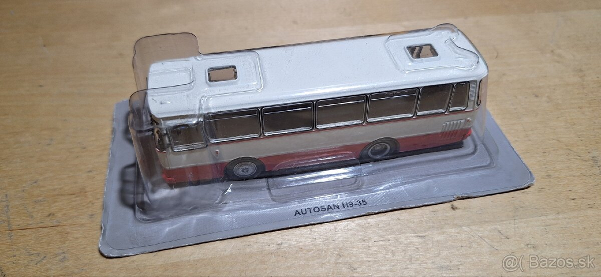 Deagostini autobusy 1:72 - 11