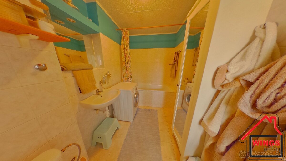 2 izbový byt Spádová ul. Sereď - 11