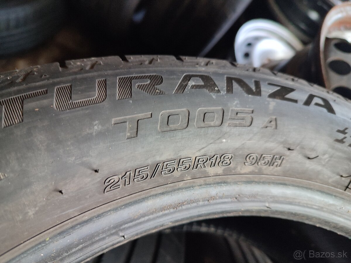 215/55 r18 Bridgestone - 11