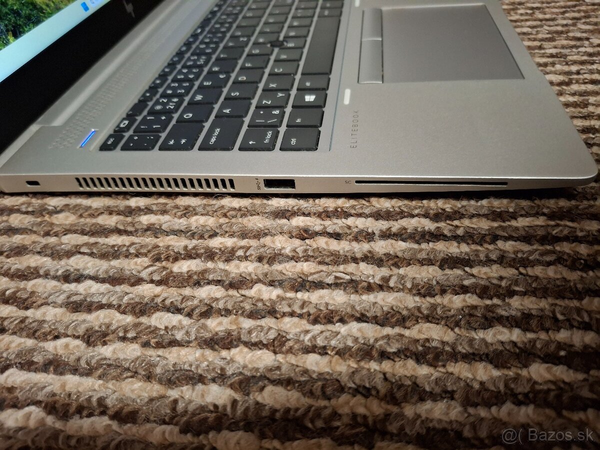 HP EliteBook 15,6" FullHD s i5 8sma gener ... 32GB... - 11