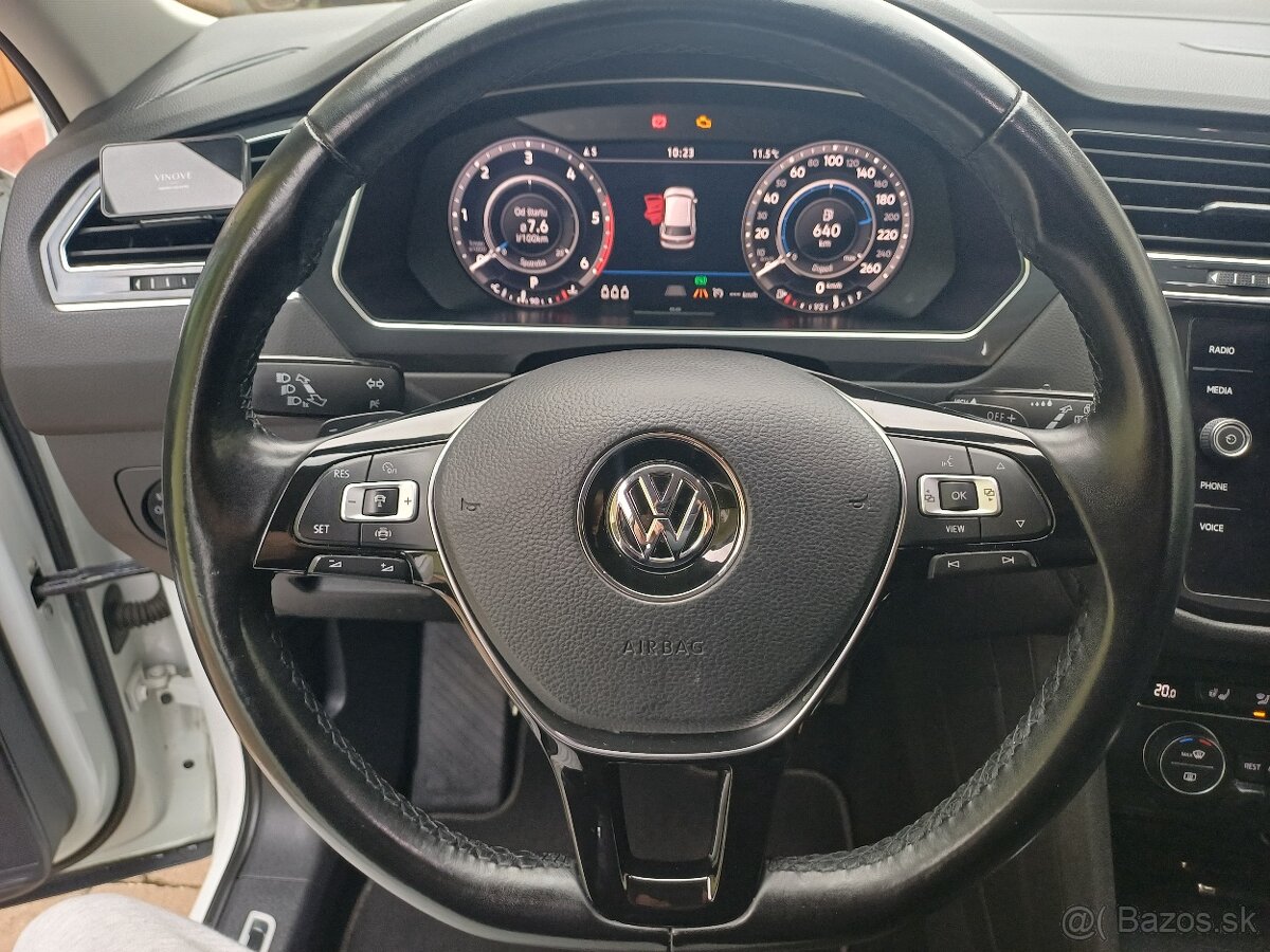 Volkswagen Tiguan Allspace R-line 4x4 dsg kúpene na Sk - 11