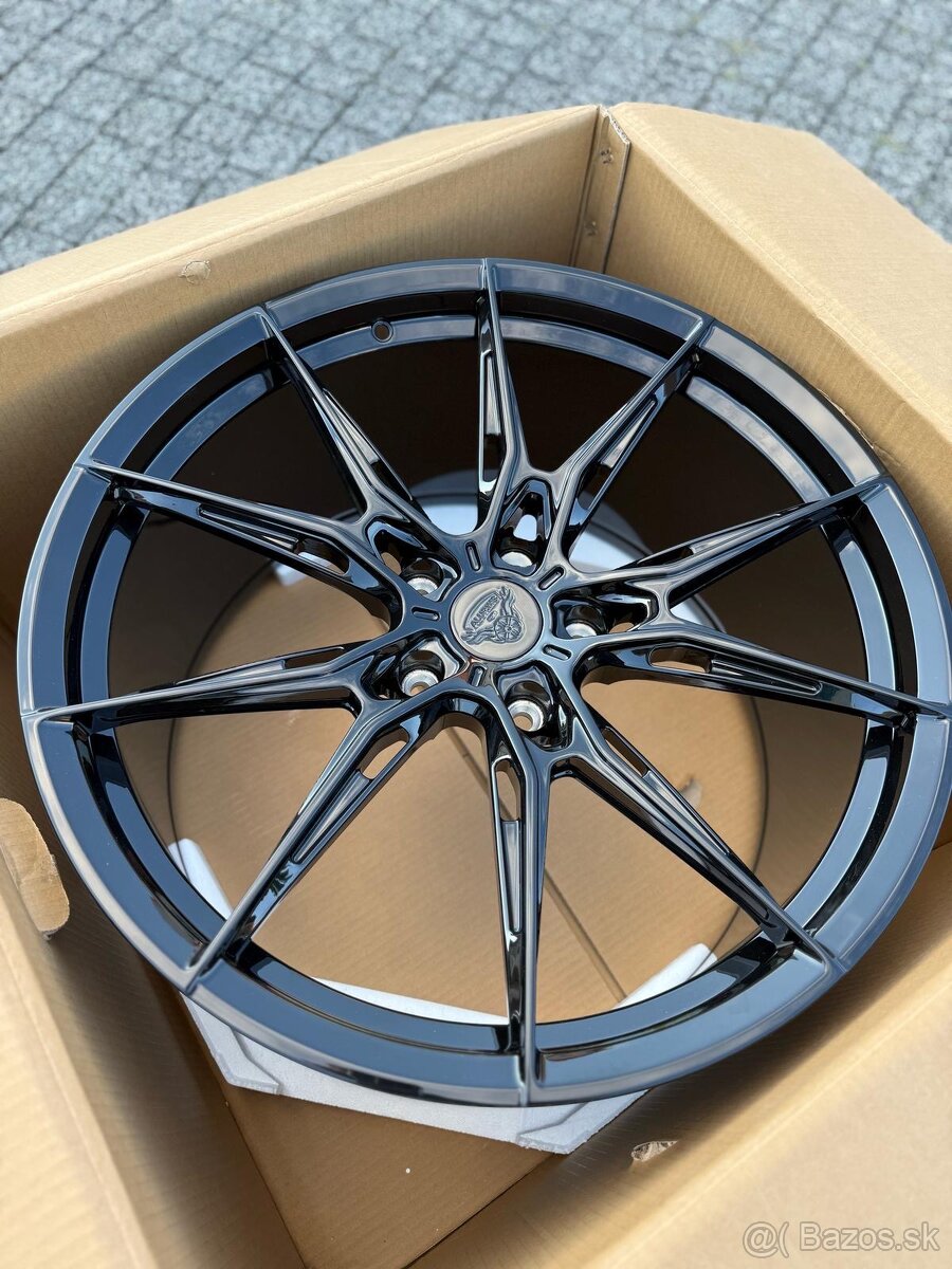 Kované kola Forged 21” a 22” vhodné na Porsche 911 992 - 11