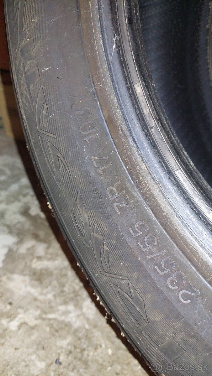 235/55 R17 vredestein a good year - 11