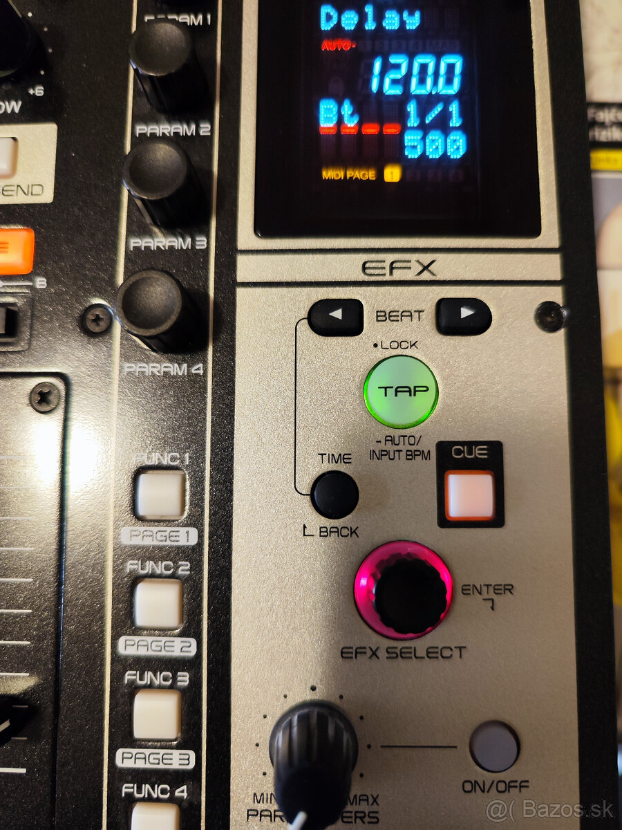 DENON DN X1600 4-kanálový digitálny DJ Mixer - 11