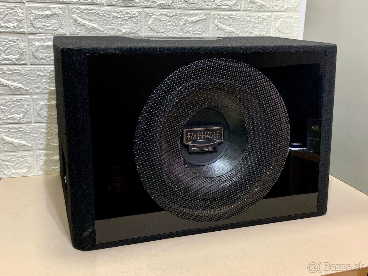 EM PHASER EBR112-P6A …. Subwoofer do autá (aktívny). - 11