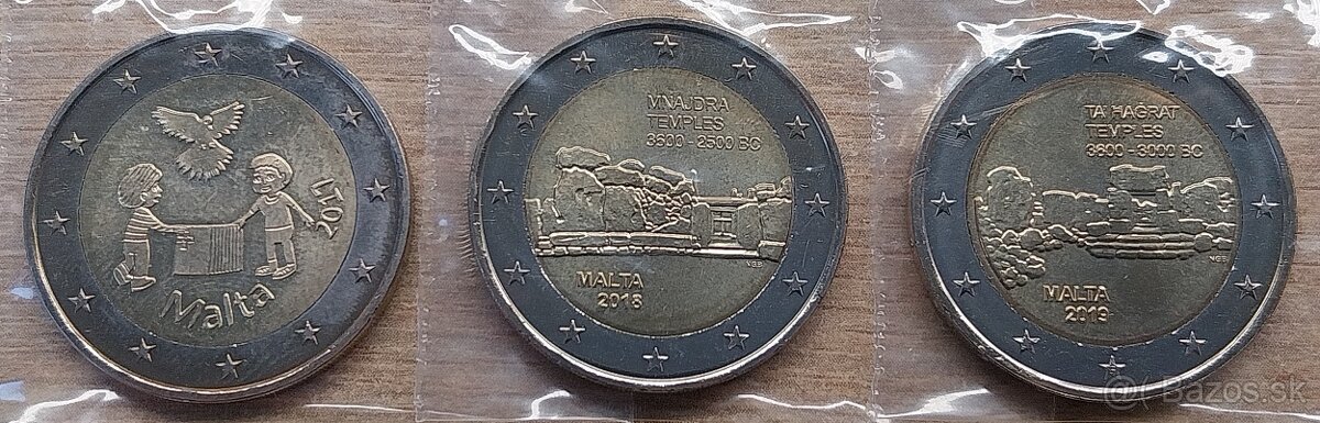 Pamätné 2 EURO - UNC - 11