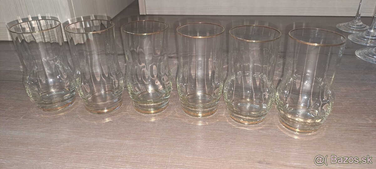 Sady sklenenych poharov - 11