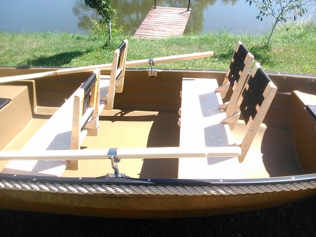 Laminátový čln 380x150cm - 11