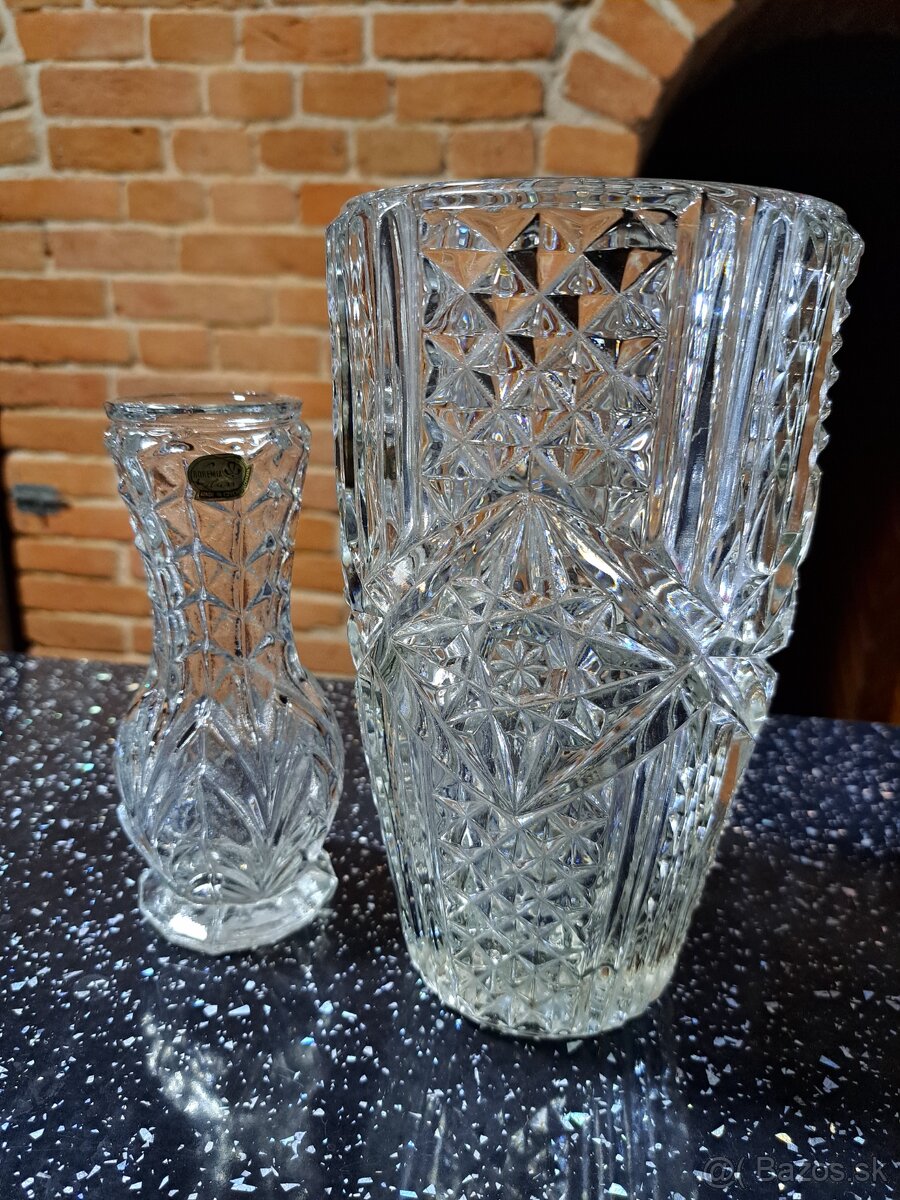 Predám vázu BOHEMIA 30 KUSOV - 11