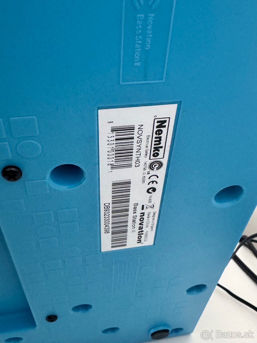Novation Bass Station ll - 11