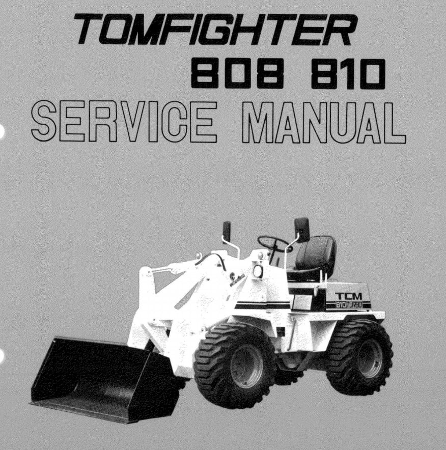 Japonský Nakladač TCM808 3,6T - 11