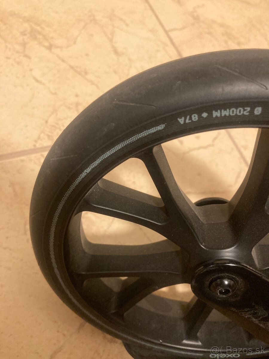 Kolobežka OXELO T7XL čierna - 11