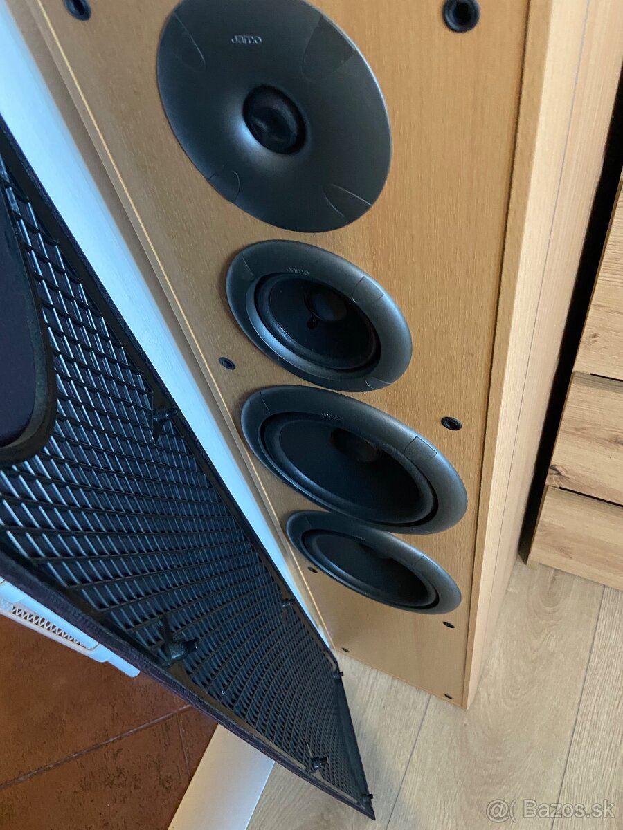 Onkyo TX NR-636 + Jamo repro set 2+1 - 11