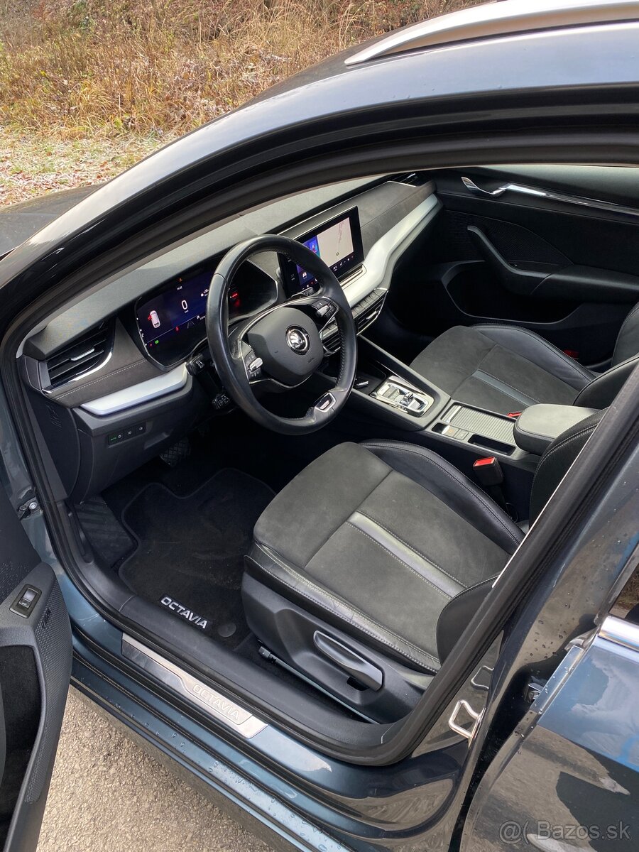 Škoda octavia 2.0tdi 110kw 2021 virtual, full led - 11
