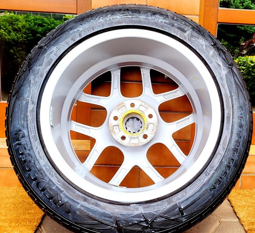 R17 5x112 BMW 2 Active Tourer, Škoda Yeti+zimné 205/60R17 - 11