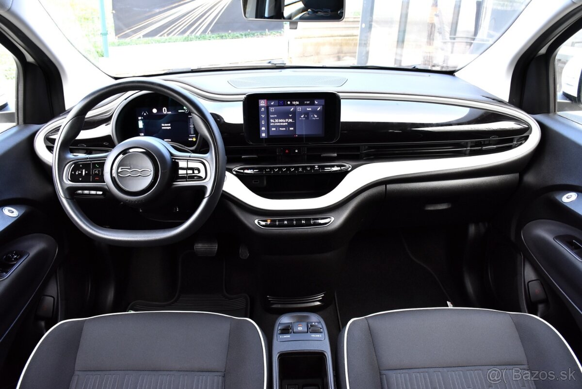 Fiat 500e Elektro 23,8_kWh SOH_94,8_% 15_000_KM 12/2021 - 11