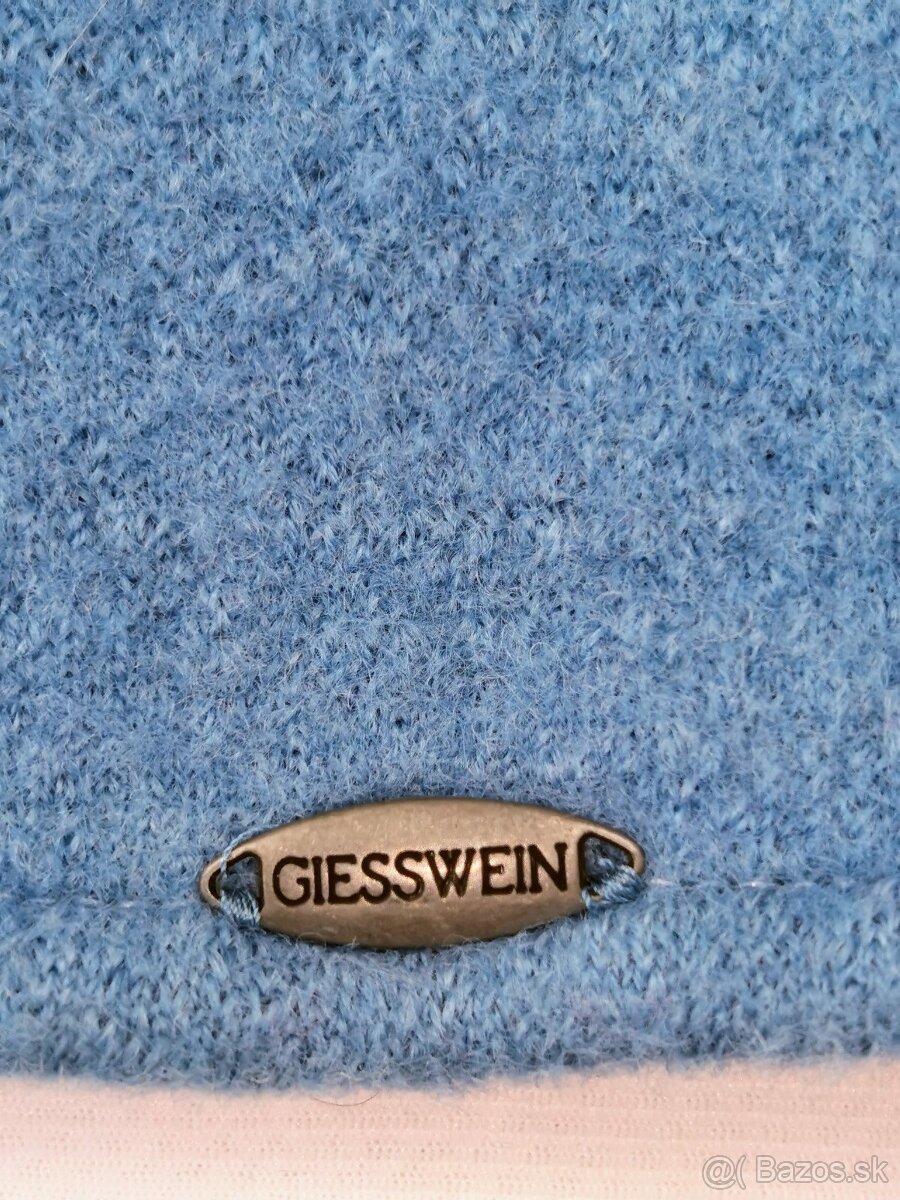 Giesswein-vlnenný kabátik veľkosť 110 - 11