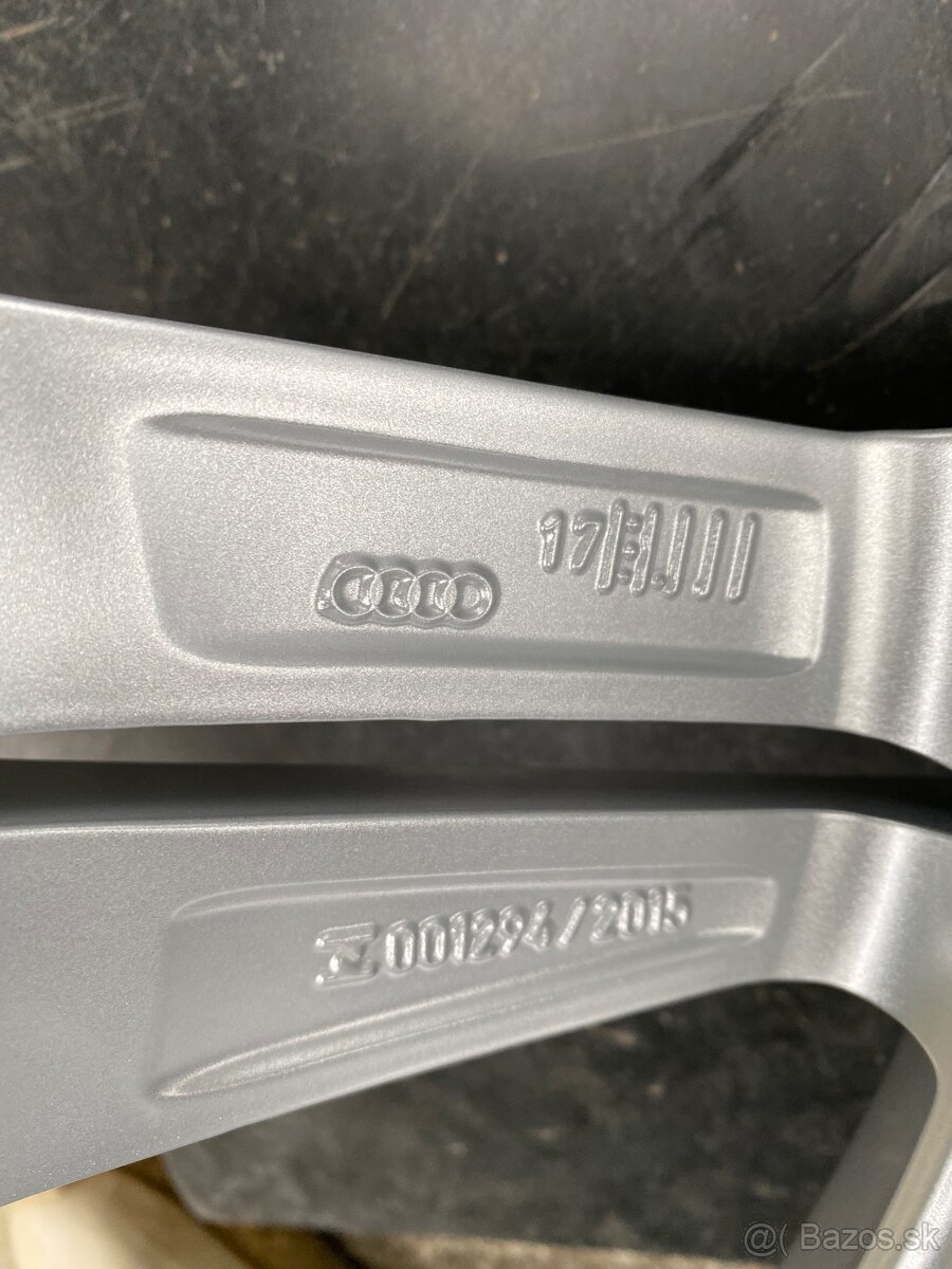 R18 ®️ Originál Audi Speedline 5x112 8J ET40 - 11