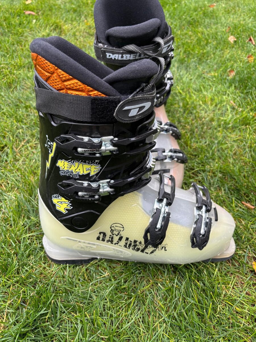 Lyže, palice, bicykle, nosič - 11