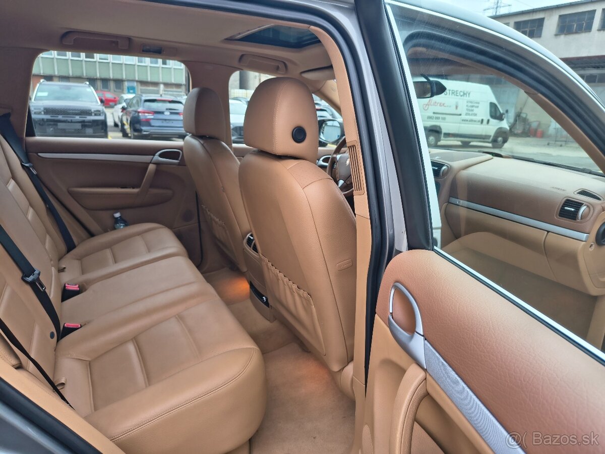 PORSCHE CAYENNE 3.6 benzín_raritný MANUÁL_ - 11