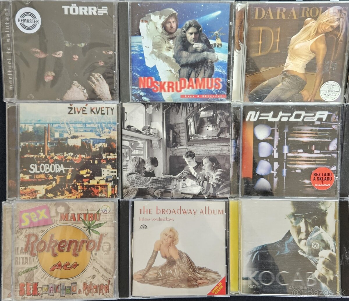 CD predaj: raritnejšia česká & slovenská tvorba - 11