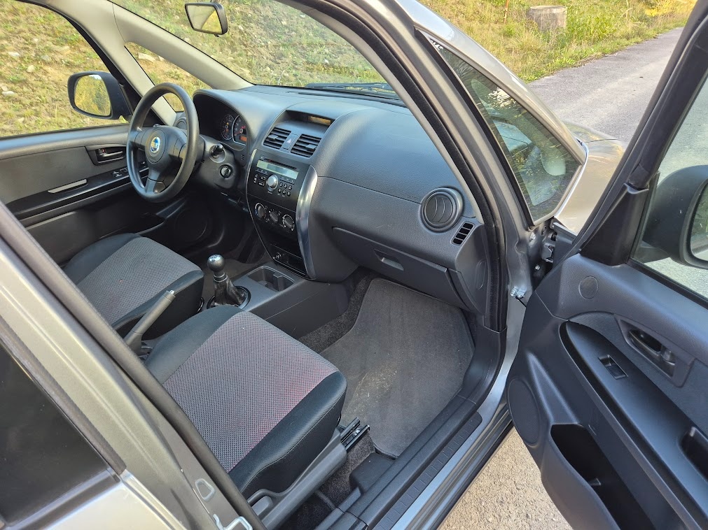 Fiat Sedici 1.6 4x4 - 11