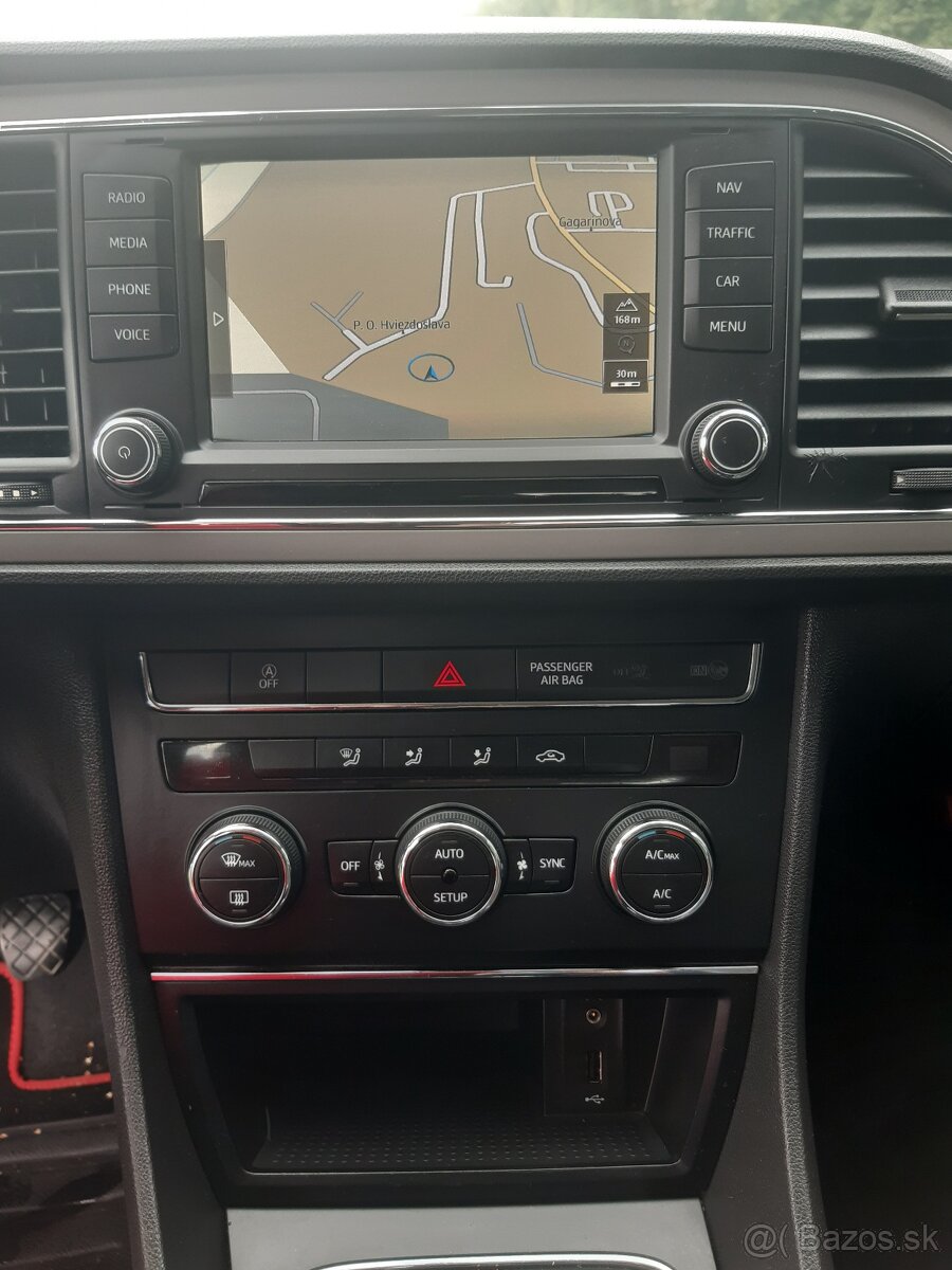 SEAT LEON 2.0 Tdi XPERIENCE 4x4 r.v 2016 - 11