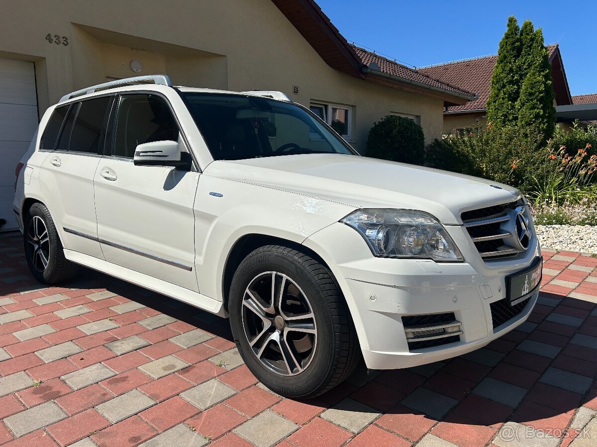 Mercedes-Benz GLK 250CDI 4matic, původ ČR - 11