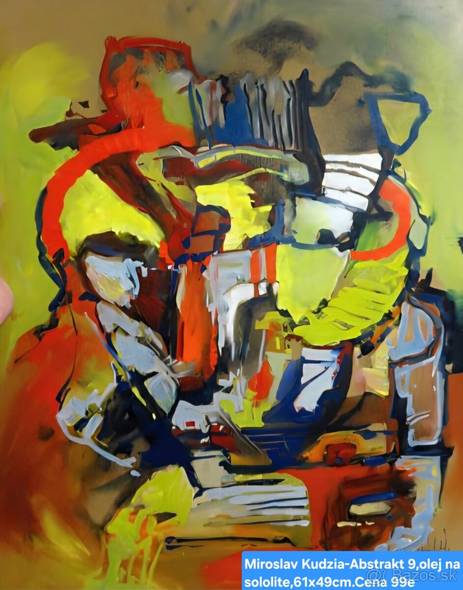 Obrazy Miroslav Kudzia - 11