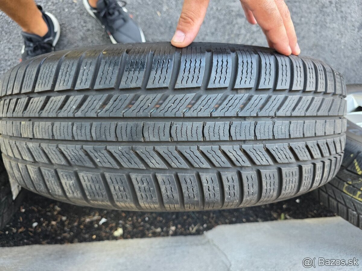 Zimne kolesá VW Tiguan 5x112 r17 215/65 r17 - 11