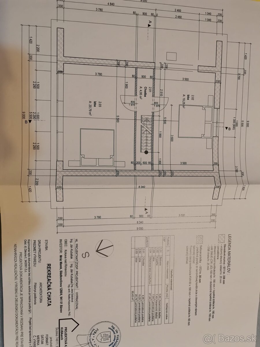 Predám rozostavanú chalupu - 11