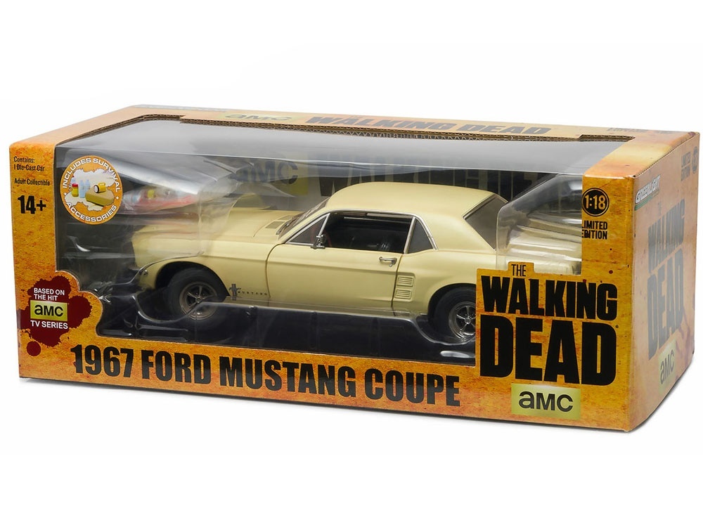 1:18 The Walking Dead TV Series Model Car - 11