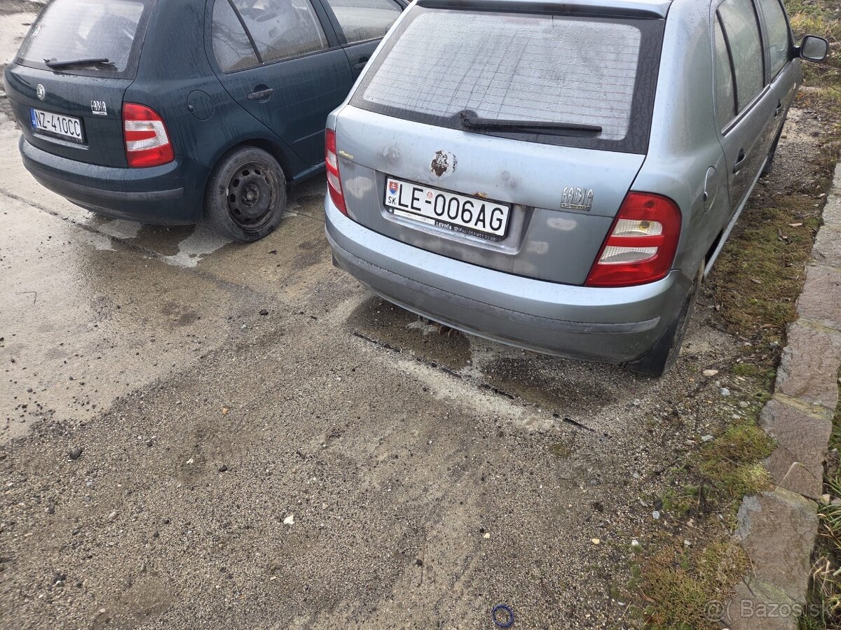 Škoda Fabia 1,2 HTP - 11