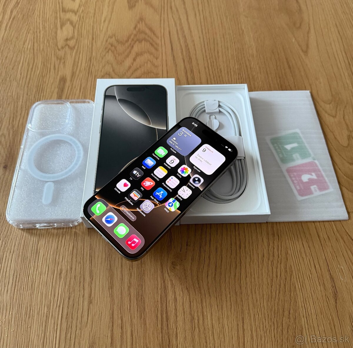 iPhone 16 Pro 128 gb Natural Titanium v záruke - 11