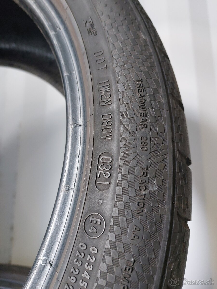 Letné pneu 255/40R18 + 285/35R18 Continental - 11