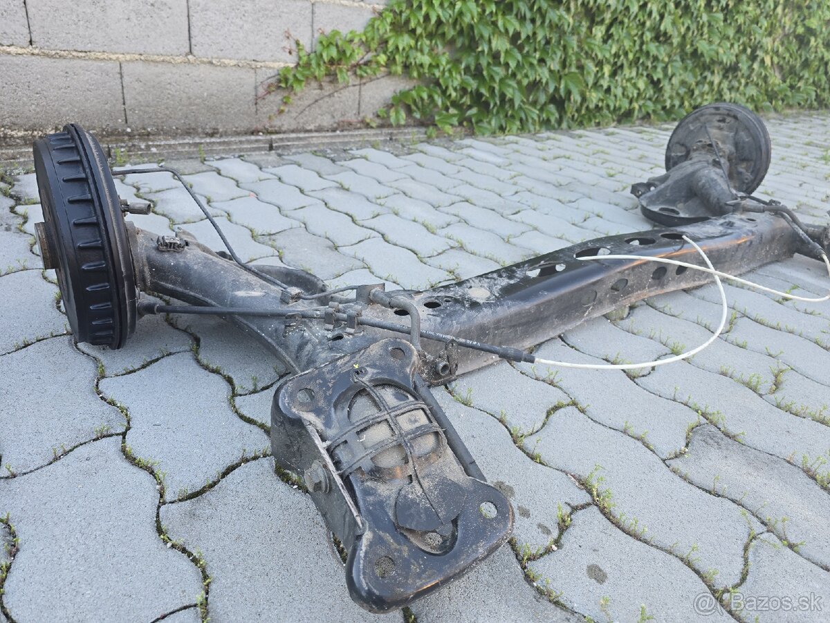 ⚙️ Predám zadnú nápravu VW Polo 2G (2019) – bubnová - 11