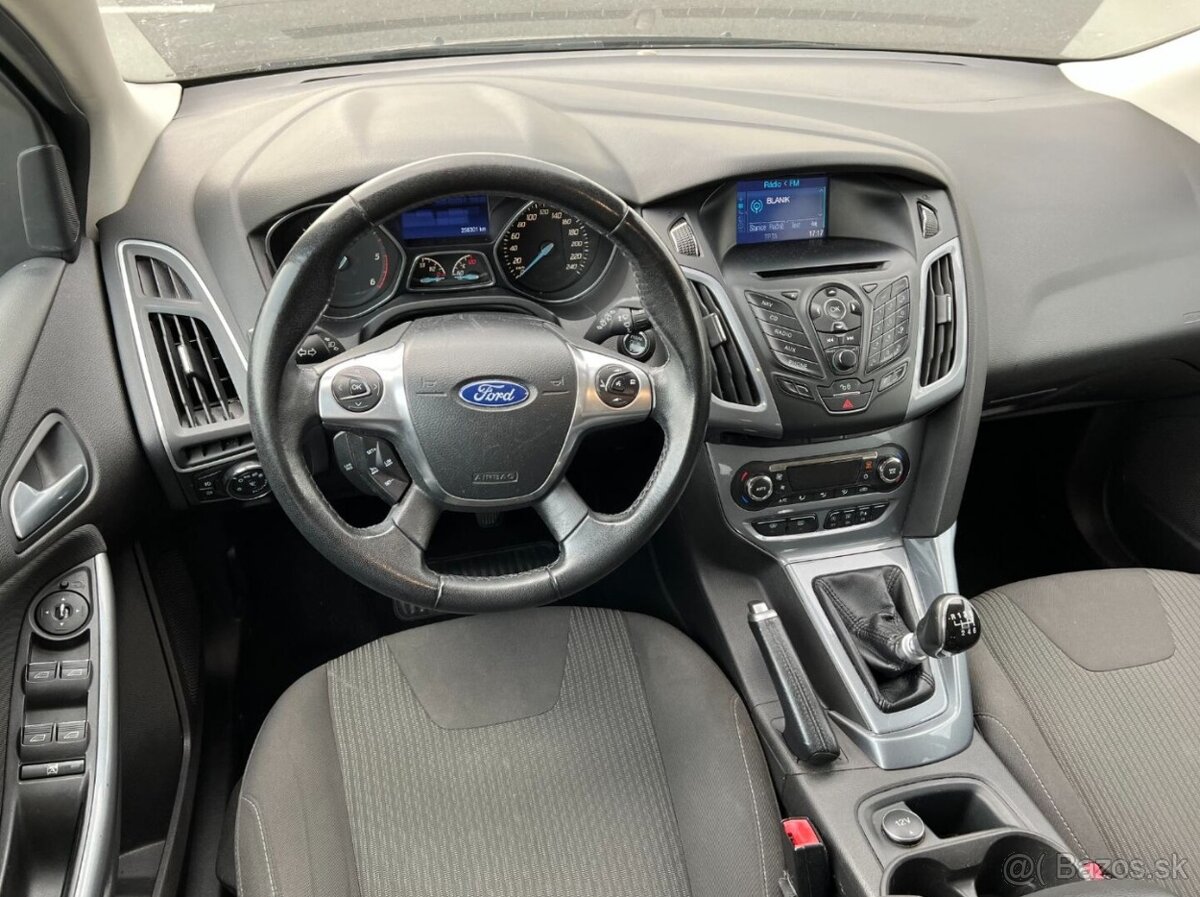 Ford Focus 1.6 TDCi 77kw digi klima NAVI - 11