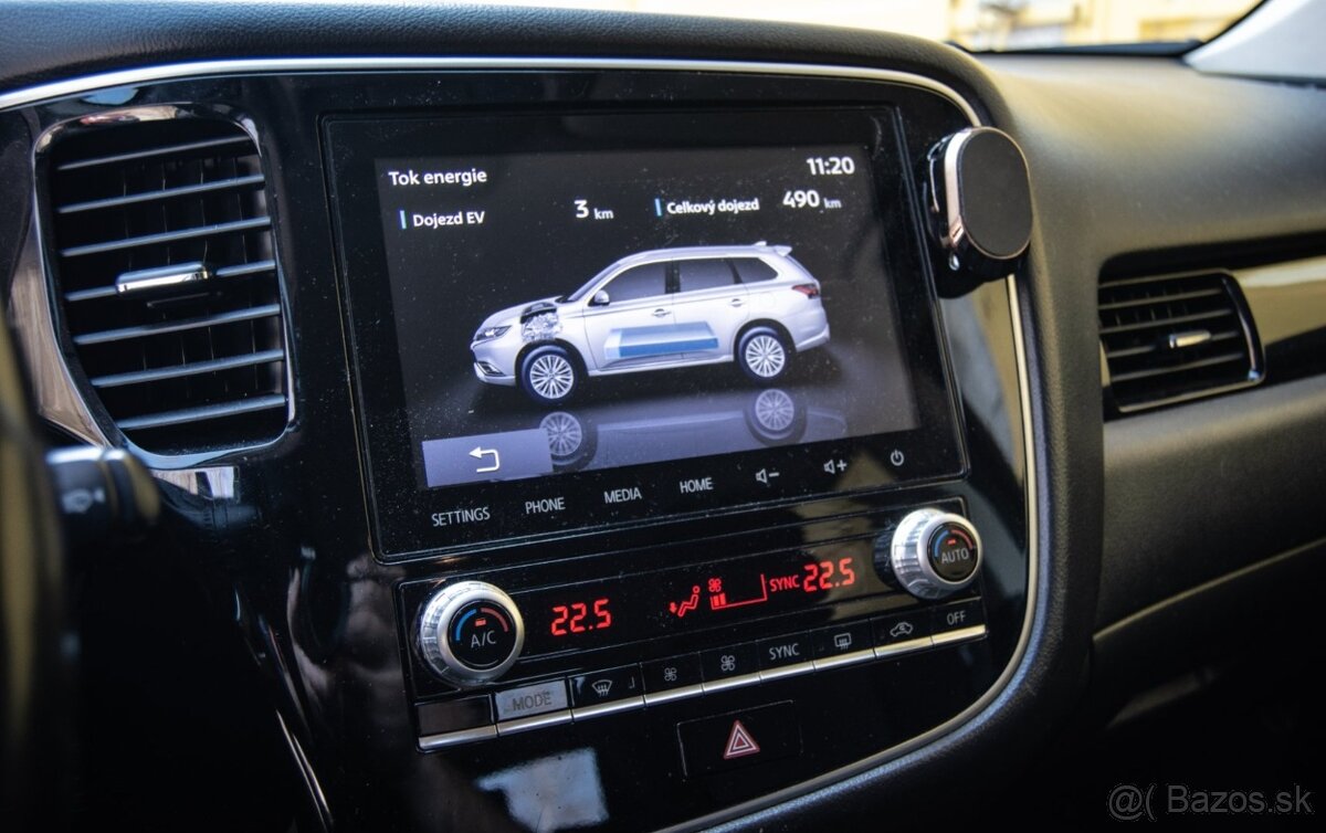 Mitsubishi Outlander PHEV 2.4 AWD - 11