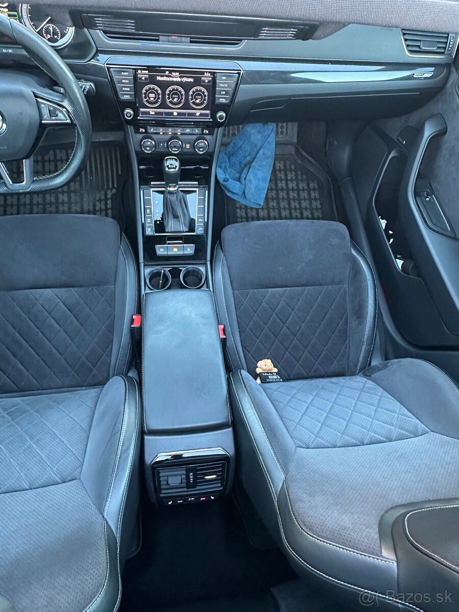 Škoda superb 3 4x4 2017 - 11