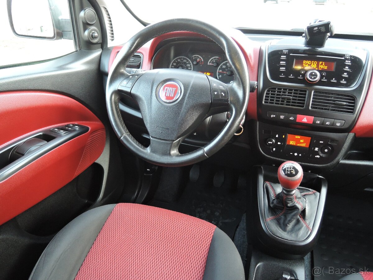 Fiat Dobló 1,4i 7.míst 2010 - 11