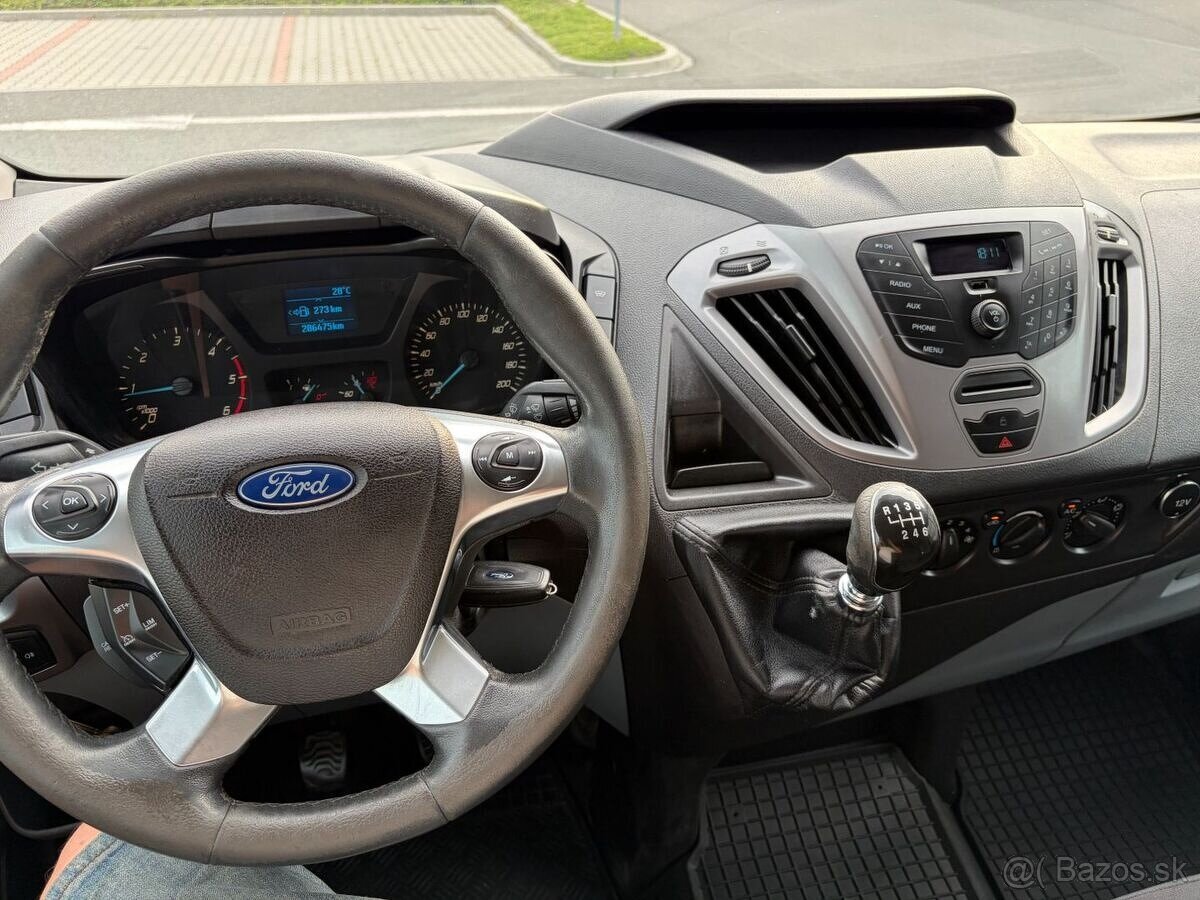 Ford Transit Custom 2.2 TDCi ČR DPH - 11