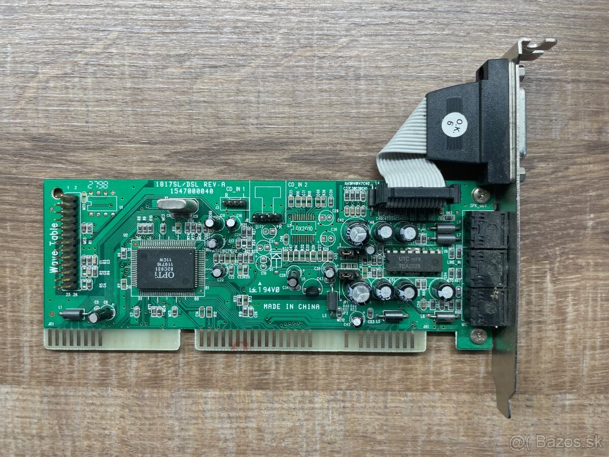 Retro ISA PnP zvukové karty 1 - 11