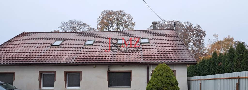 Budova 4 bytové jednotky a Rodinný dom, Kalná nad Hronom (SM - 11