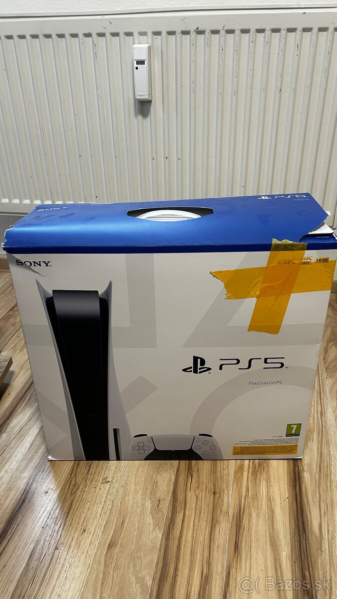 PS5 s mechanikou + 2 hry + nabijacia stanica - 11