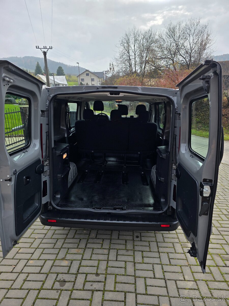 Fiat Talento 1.6 MTJ,6miestne,kúpené na SK - 11